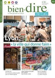 Lyon, la ville qui donne faim - Click to enlarge picture.