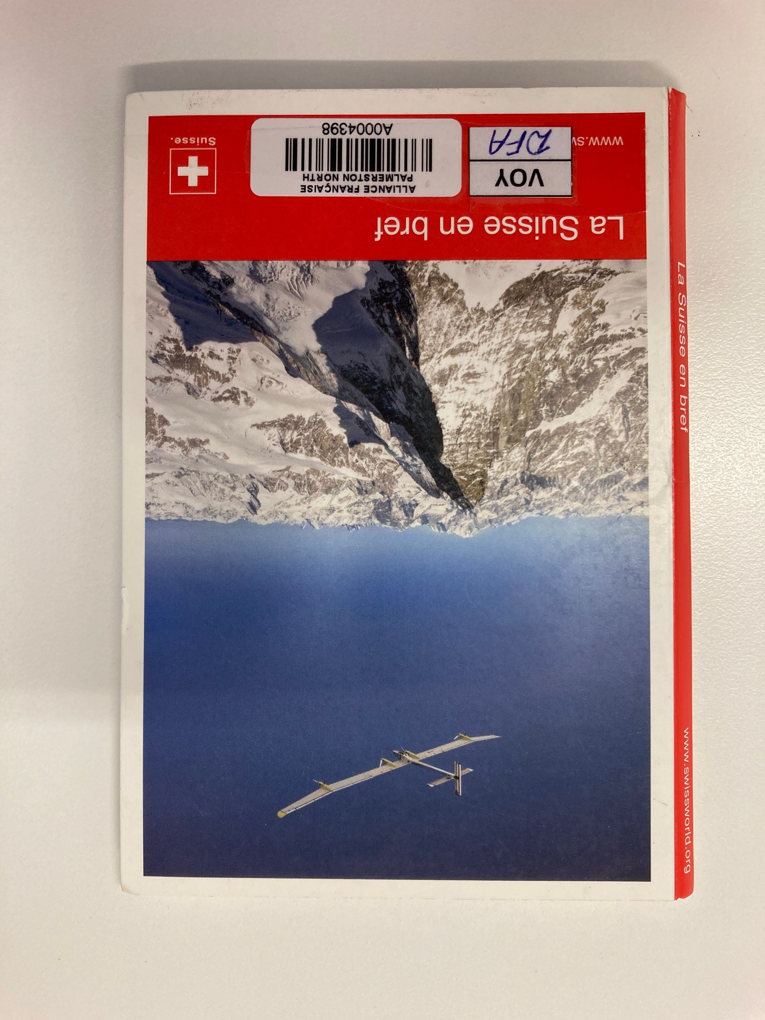 La Suisse en bref - Click to enlarge picture.