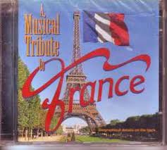 A Musical tribute to France - Click to enlarge picture.