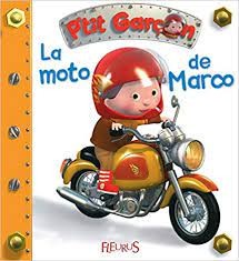 La moto de Marco - Click to enlarge picture.