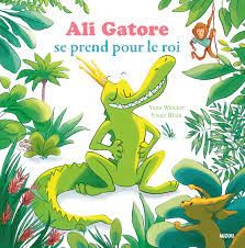 Ali Gatore se prend pour le roi - Click to enlarge picture.