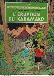 L'éruption du Karamako - Click to enlarge picture.