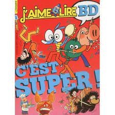 J'aime lire BD - Click to enlarge picture.
