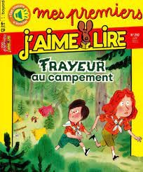 Frayeur au campement - Click to enlarge picture.