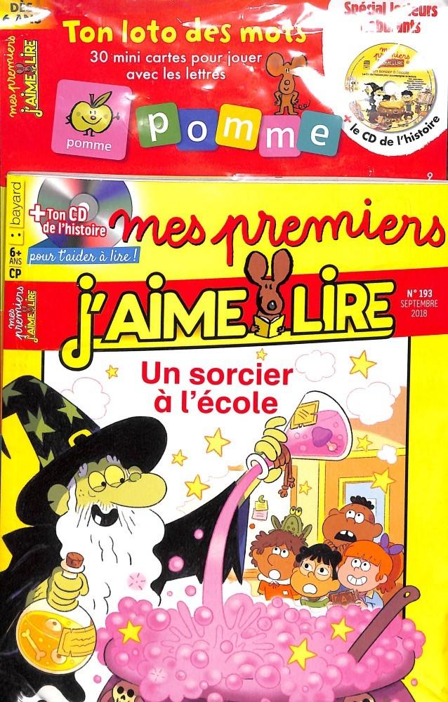 Un sorcier à l'école - Click to enlarge picture.