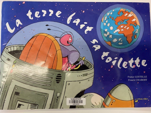 La terre fait sa toilette - Click to enlarge picture.