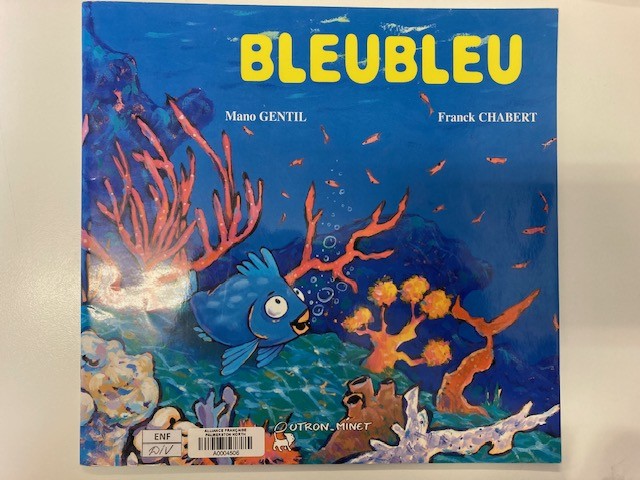 Bleubleu - Click to enlarge picture.