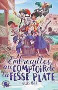 Embrouilles au comptoir de la Fesse Plate - Click to enlarge picture.