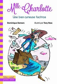 Une bien curieuse factrice - Click to enlarge picture.