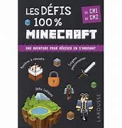 Les défis 100 % Minecraft CM1-CM2 - Click to enlarge picture.