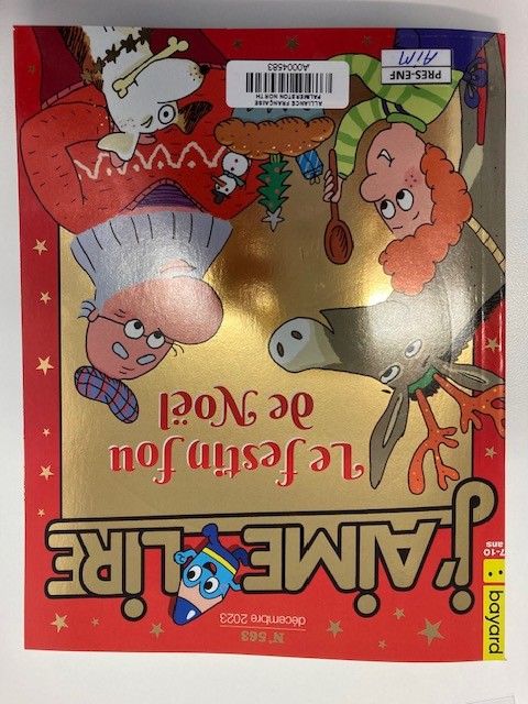 Le festin fou de Noël - Click to enlarge picture.