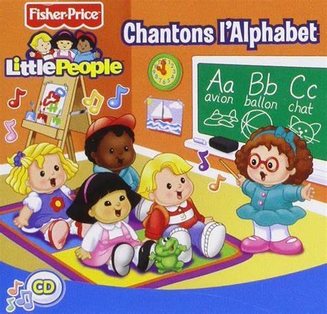 Chantons l'alphabet - Click to enlarge picture.