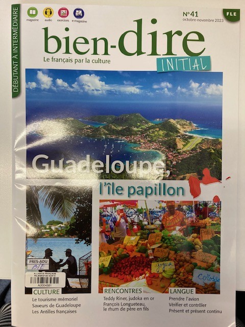 Guadeloupe, l'île papillon - Click to enlarge picture.