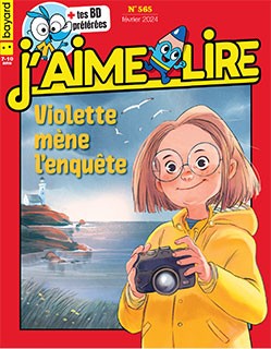 Violette mène l'enquête - Click to enlarge picture.