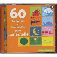 60 Comptines et Formulettes pour maternelle - Click to enlarge picture.