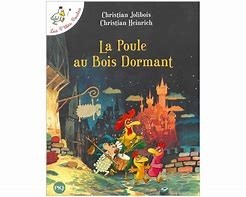 La poule au bois dormant - Click to enlarge picture.