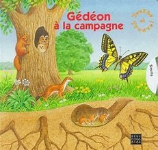 Gédéon à la campagne - Click to enlarge picture.