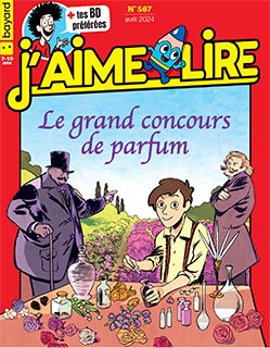 Le grand concours de parfum - Click to enlarge picture.
