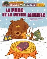 La puce et la petite moufle - Click to enlarge picture.