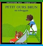 Petit Ours Brun au toboggan - Click to enlarge picture.