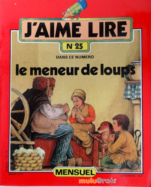 Le meneur de loups - Click to enlarge picture.
