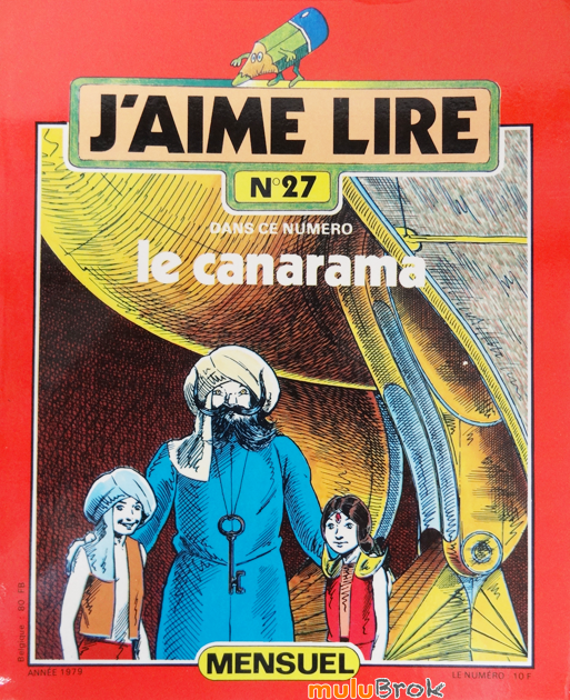 Le canarama - Click to enlarge picture.