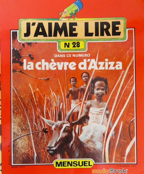 La chèvre d'Aziza - Click to enlarge picture.