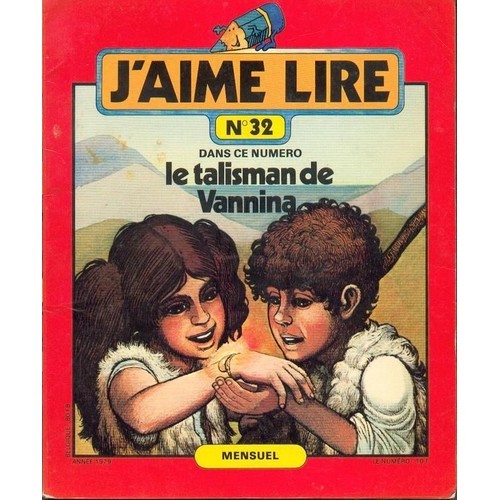 Le talisman de Vannina - Click to enlarge picture.