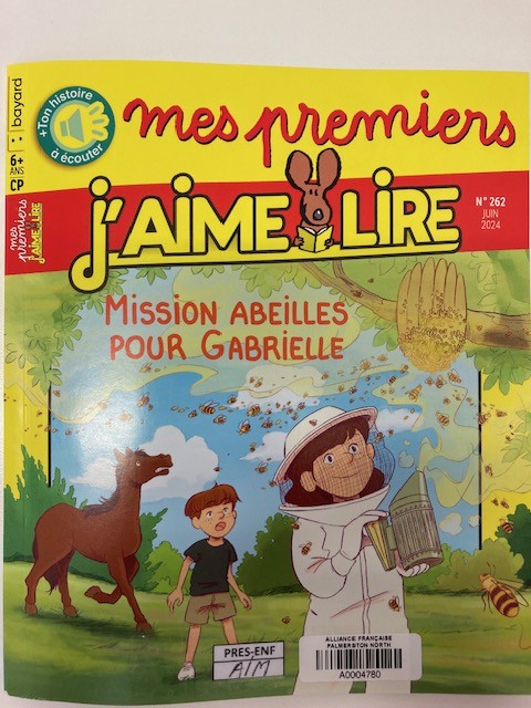 Mission Abeilles pour Gabrielle - Click to enlarge picture.