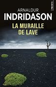 La muraille de lave - Click to enlarge picture.