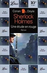 Une aventure de Sherlock Holmes: Une étude en rouge - Click to enlarge picture.