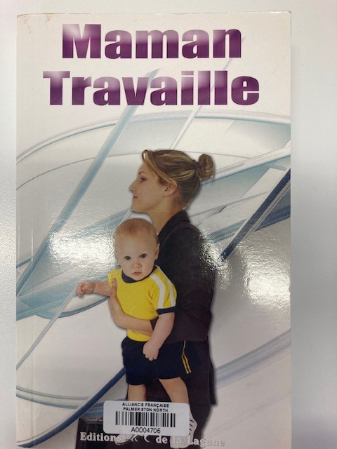 Maman travaille - Click to enlarge picture.