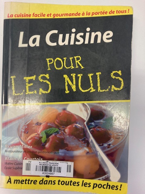 La cuisine pour les nuls - Click to enlarge picture.