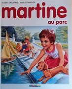 Martine au parc - Click to enlarge picture.