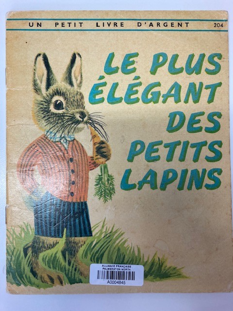 Le plus élégant des petits lapins - Click to enlarge picture.