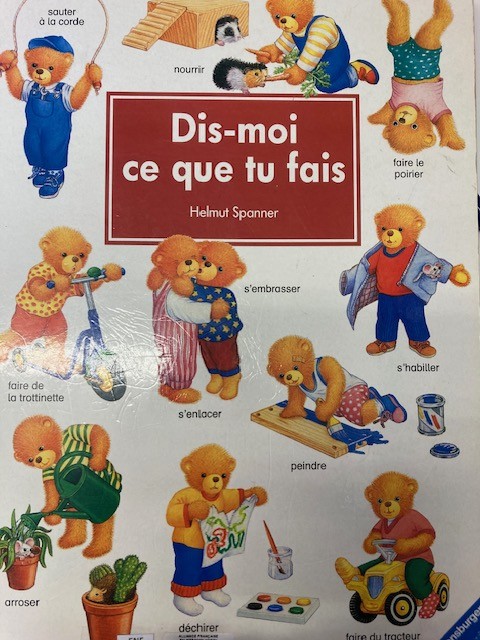 Dis-moi ce que tu fais - Click to enlarge picture.