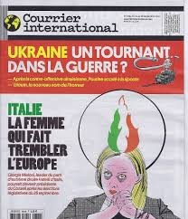 Italie, la femme qui faut trembler l'Europe - Click to enlarge picture.