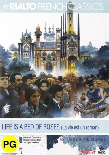 Life is a bed of roses - Click to enlarge picture.