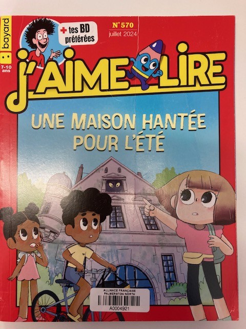 Une maison hantée pour l'été - Click to enlarge picture.