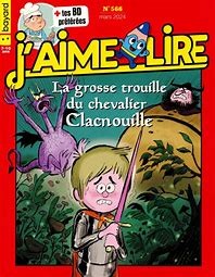La grosse trouille du chevalier Clacnouille - Click to enlarge picture.