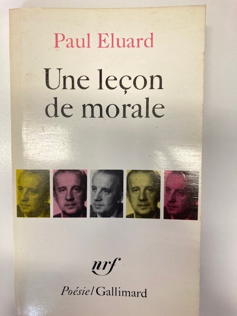 Une leçon de morale - Click to enlarge picture.
