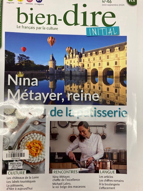 Nina Métayer, reine de la pâtisserie - Click to enlarge picture.