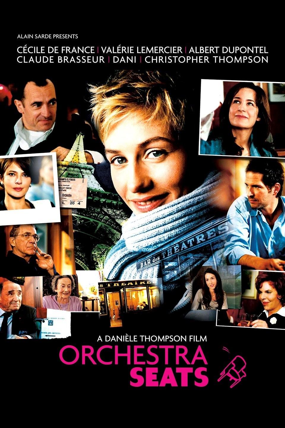 Orchestra seats - Click to enlarge picture.