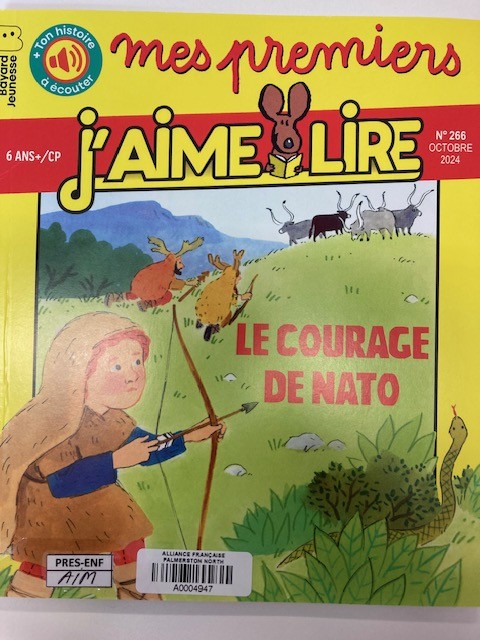 Le courage de Nato - Click to enlarge picture.