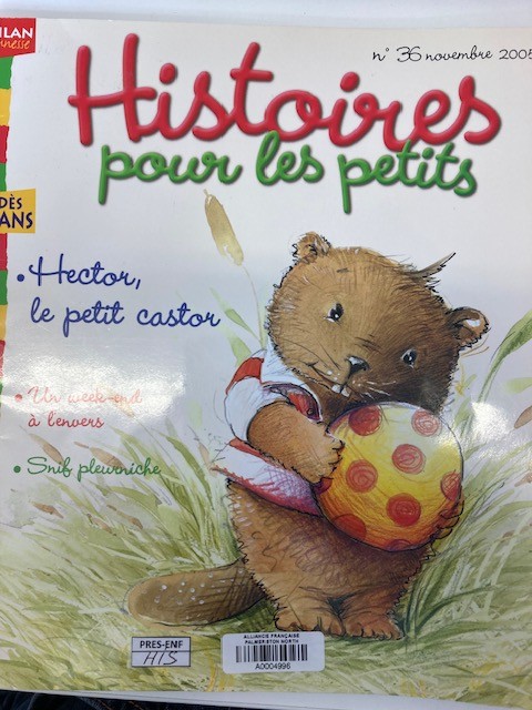 Hector, le petit castor - Click to enlarge picture.