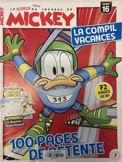 La compil vacances - Click to enlarge picture.