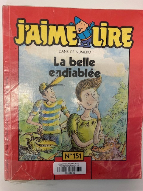 La belle endiablée - Click to enlarge picture.