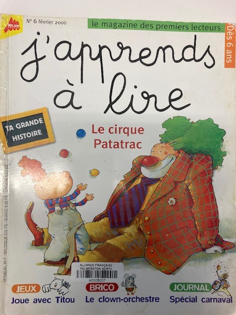 Le cirque de Patatrac - Click to enlarge picture.