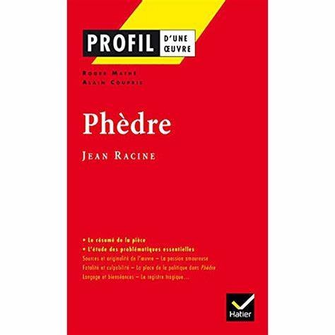 Phèdre. Racine - Click to enlarge picture.