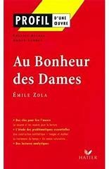 Au bonheur des dames. Zola - Click to enlarge picture.